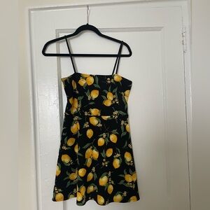 H&M Lemon Dress
